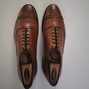 Alan Edmonds Cap-Toe Oxford Dress Shoe